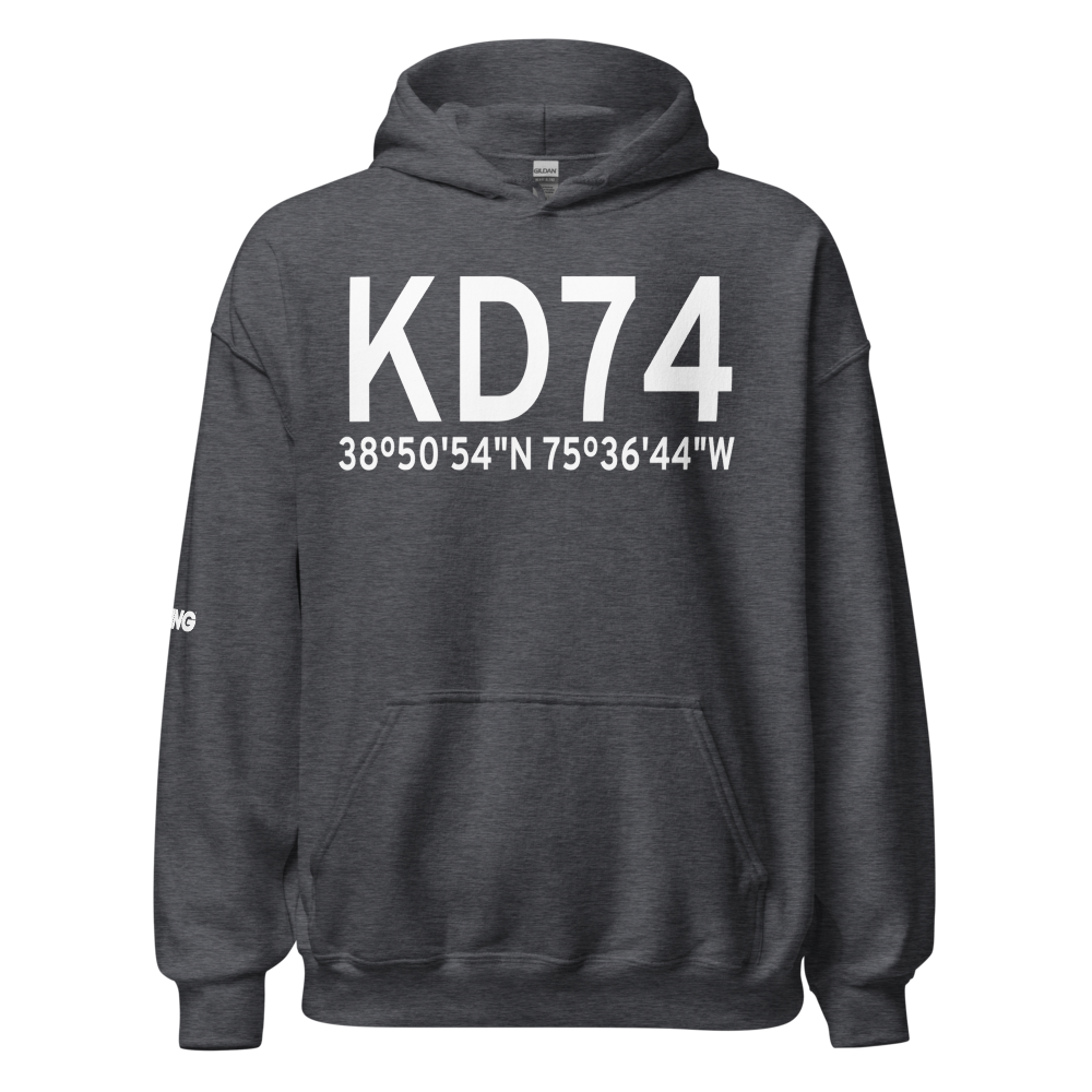 Chorman Airport (KD74) ICAO Hoodie Sweatshirt 