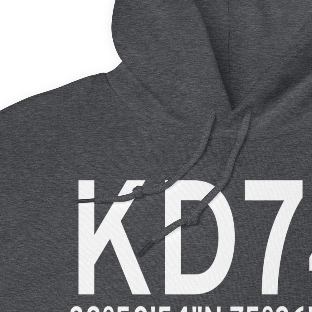 Chorman Airport (KD74) ICAO Hoodie Sweatshirt 