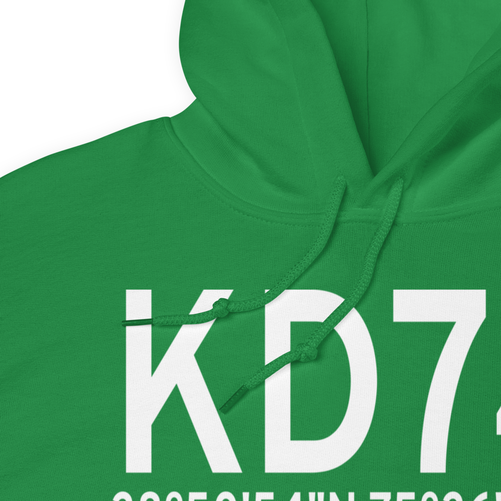Chorman Airport (KD74) ICAO Hoodie Sweatshirt 