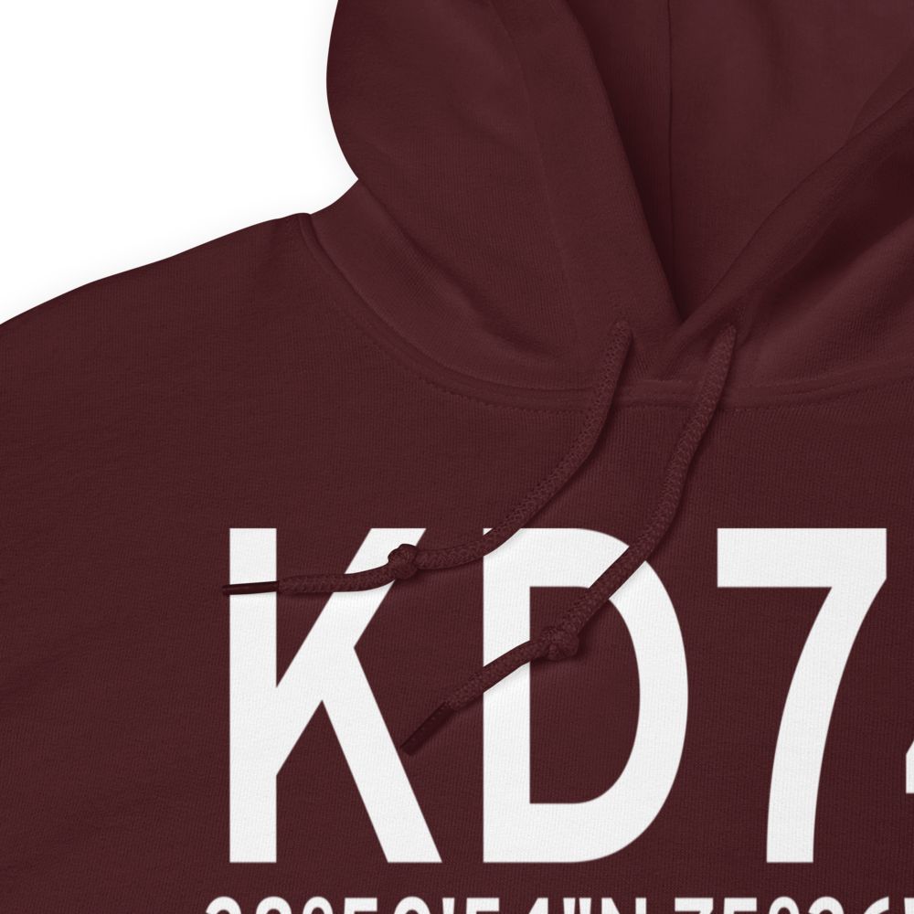 Chorman Airport (KD74) ICAO Hoodie Sweatshirt 