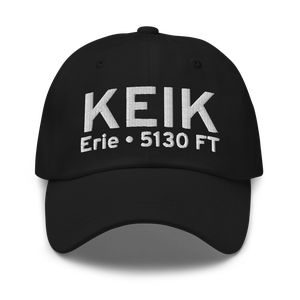 Erie Municipal Airport (KEIK) ICAO Hat