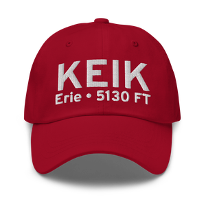 Erie Municipal Airport (KEIK) ICAO Hat