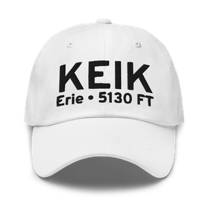 Erie Municipal Airport (KEIK) ICAO Hat