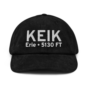 Erie Municipal Airport (KEIK) ICAO Hat