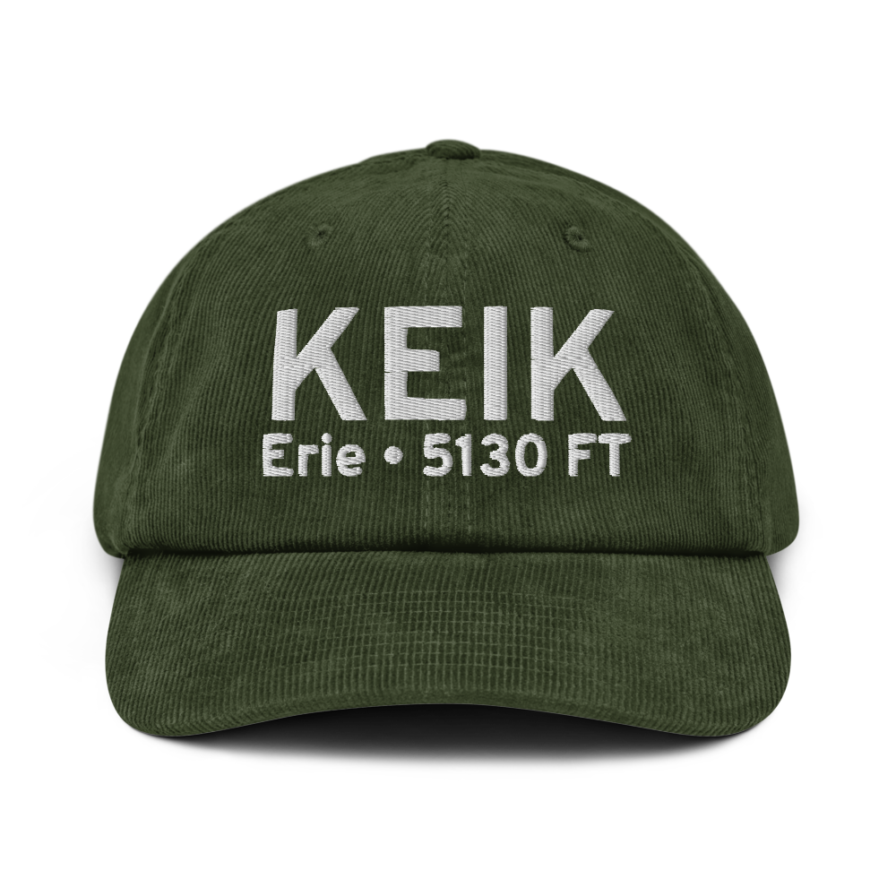Erie Municipal Airport (KEIK) ICAO Hat 