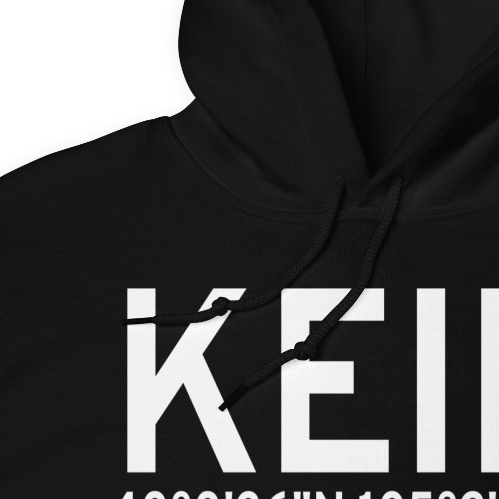Erie Municipal Airport (KEIK) ICAO Hoodie Sweatshirt 