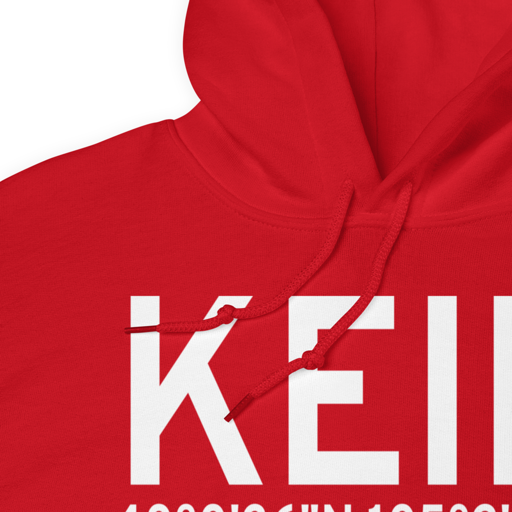 Erie Municipal Airport (KEIK) ICAO Hoodie Sweatshirt 