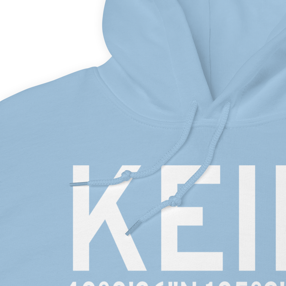 Erie Municipal Airport (KEIK) ICAO Hoodie Sweatshirt 