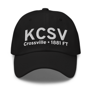 Crossville Memorial Whitson Field (KCSV) ICAO Hat