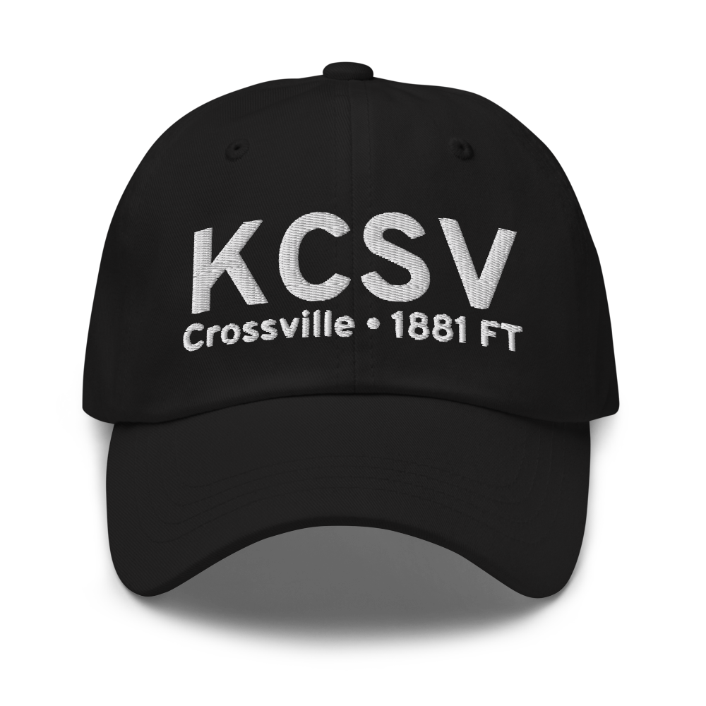 Crossville Memorial Whitson Field (KCSV) ICAO Hat 