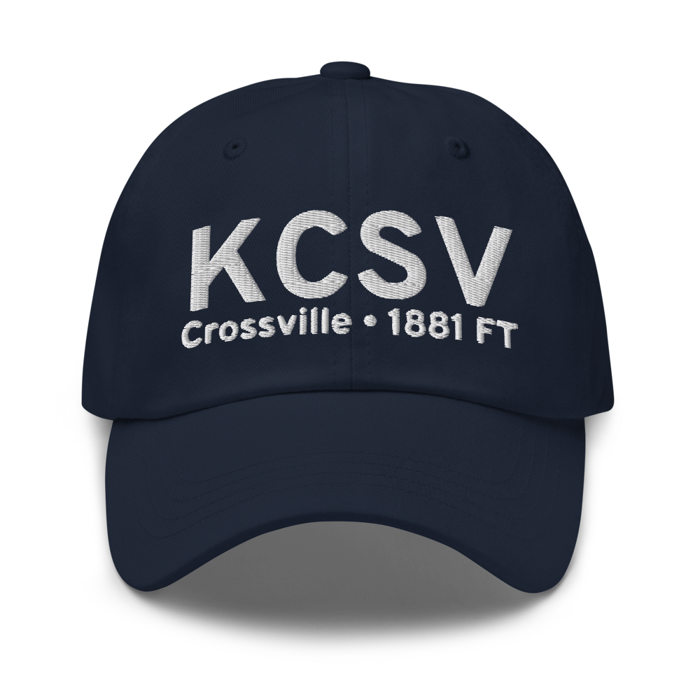 Crossville Memorial Whitson Field (KCSV) ICAO Hat 