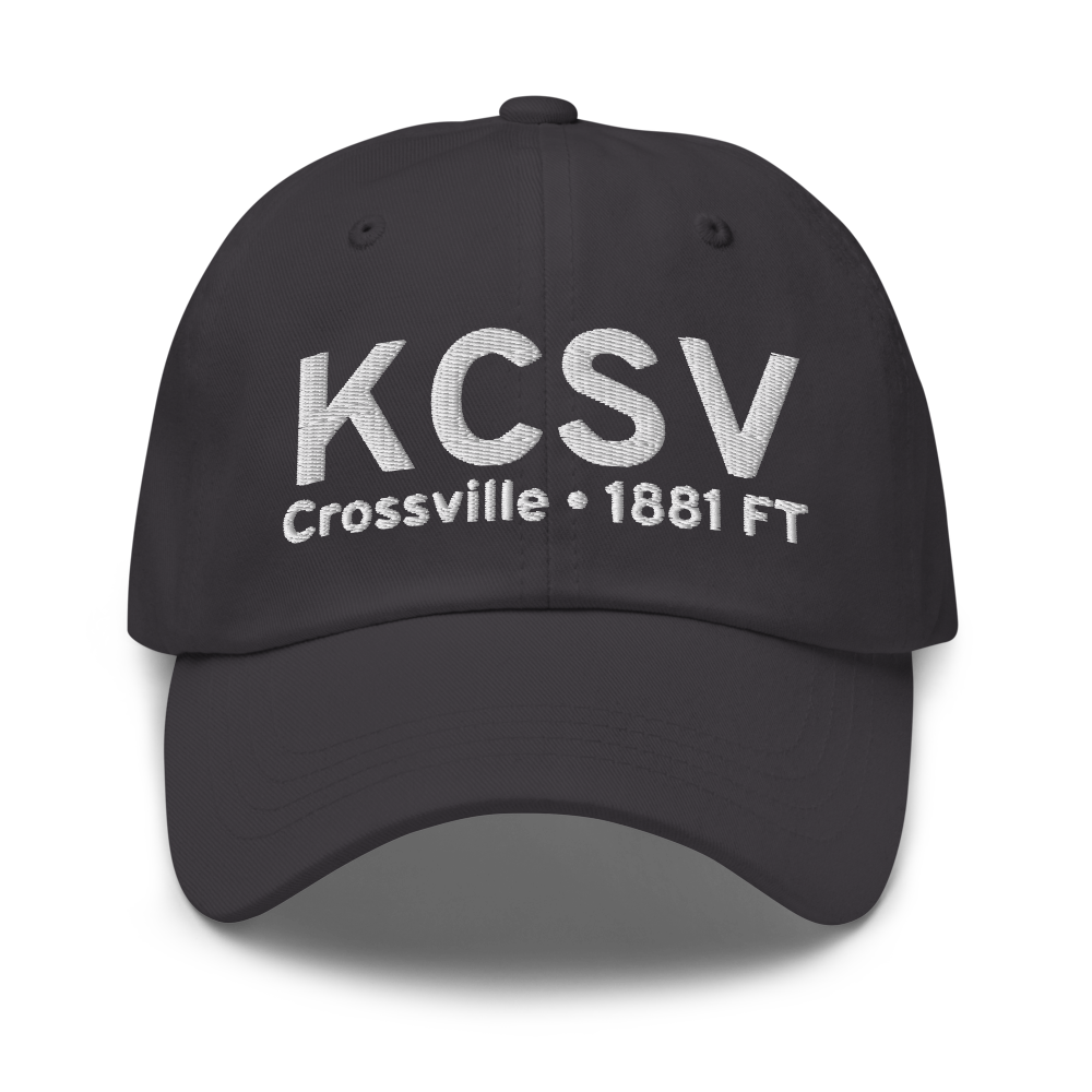 Crossville Memorial Whitson Field (KCSV) ICAO Hat 