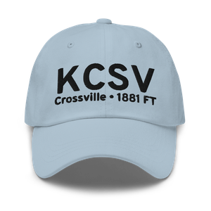 Crossville Memorial Whitson Field (KCSV) ICAO Hat