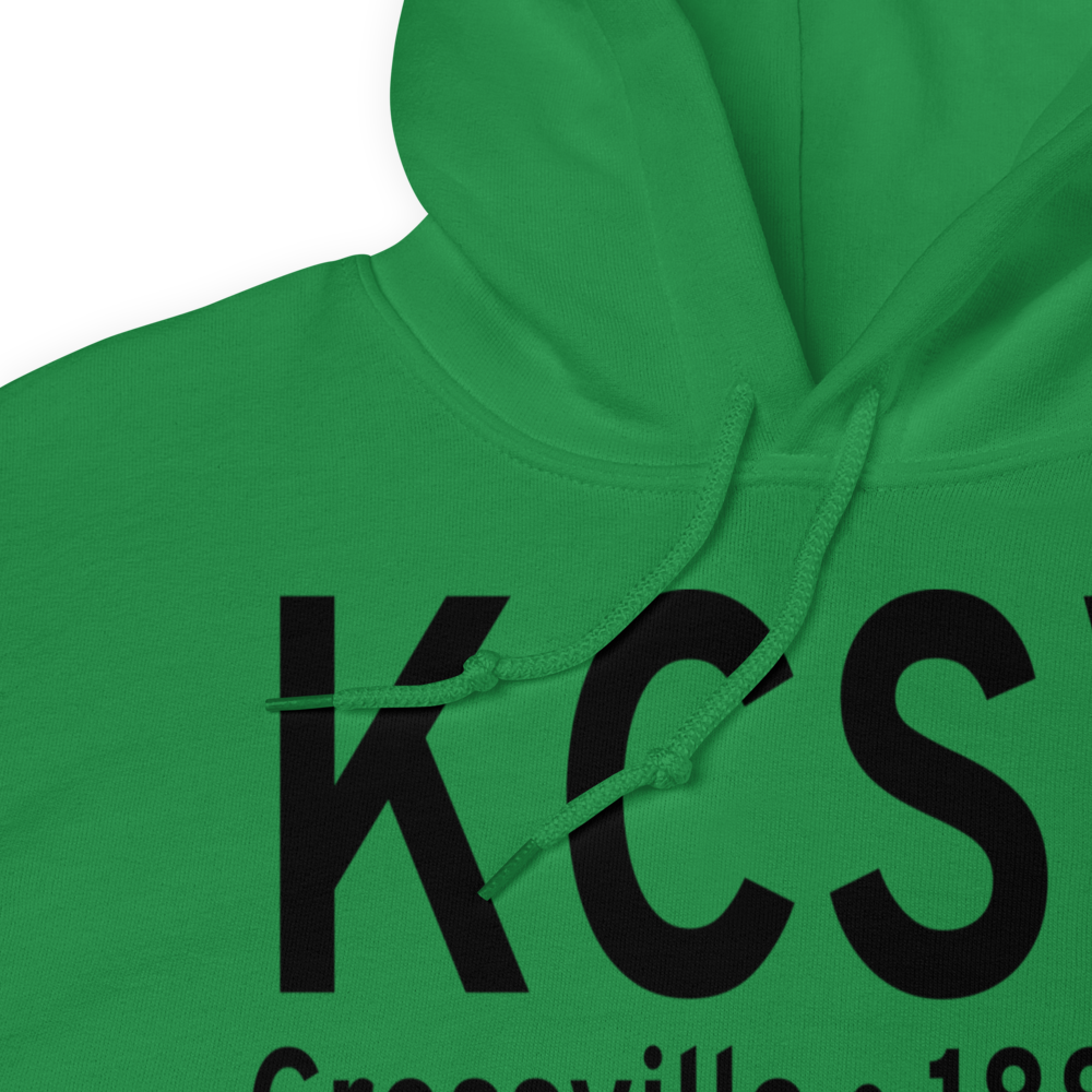 Crossville Memorial Whitson Field (KCSV) ICAO Hoodie Sweatshirt 