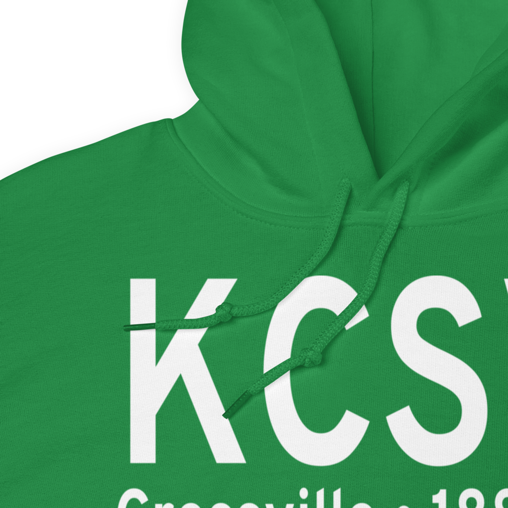 Crossville Memorial Whitson Field (KCSV) ICAO Hoodie Sweatshirt 