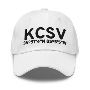 Crossville Memorial Whitson Field (KCSV) ICAO Hat