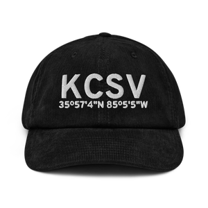 Crossville Memorial Whitson Field (KCSV) ICAO Hat