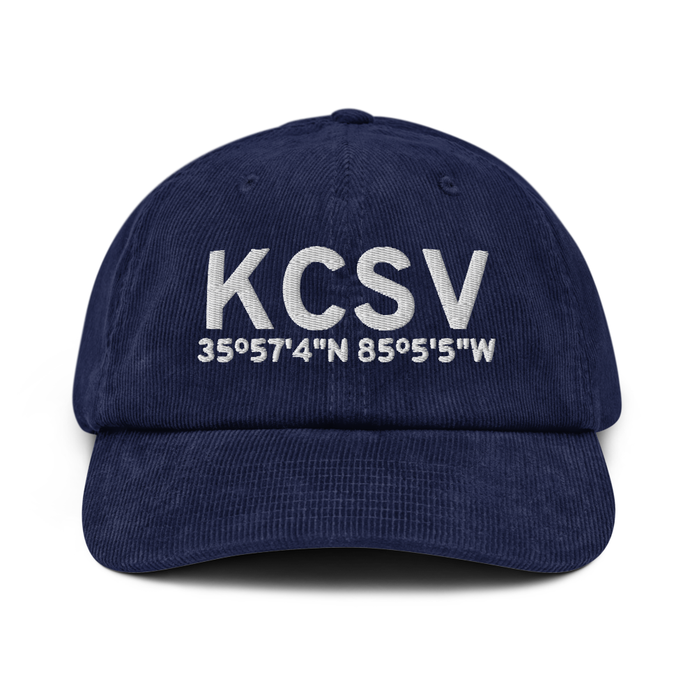 Crossville Memorial Whitson Field (KCSV) ICAO Hat 