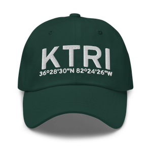 Tri-Cities Regional TN/VA Airport (KTRI) ICAO Hat