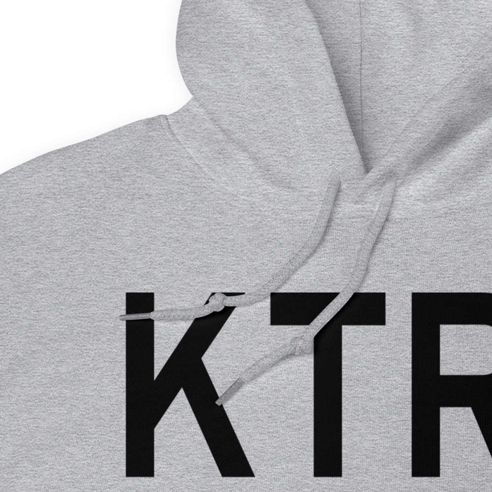 Tri-Cities Regional TN/VA Airport (KTRI) ICAO Hoodie Sweatshirt 