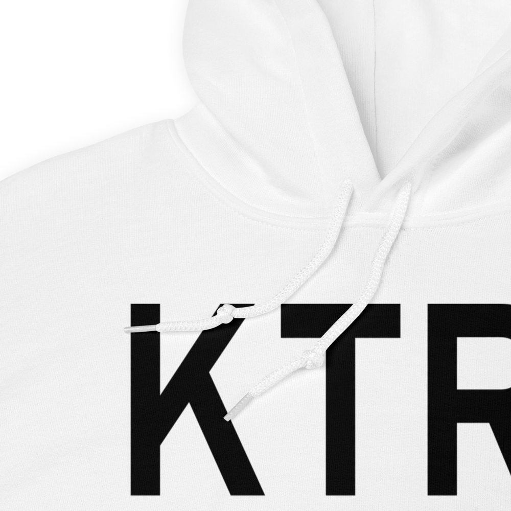 Tri-Cities Regional TN/VA Airport (KTRI) ICAO Hoodie Sweatshirt 