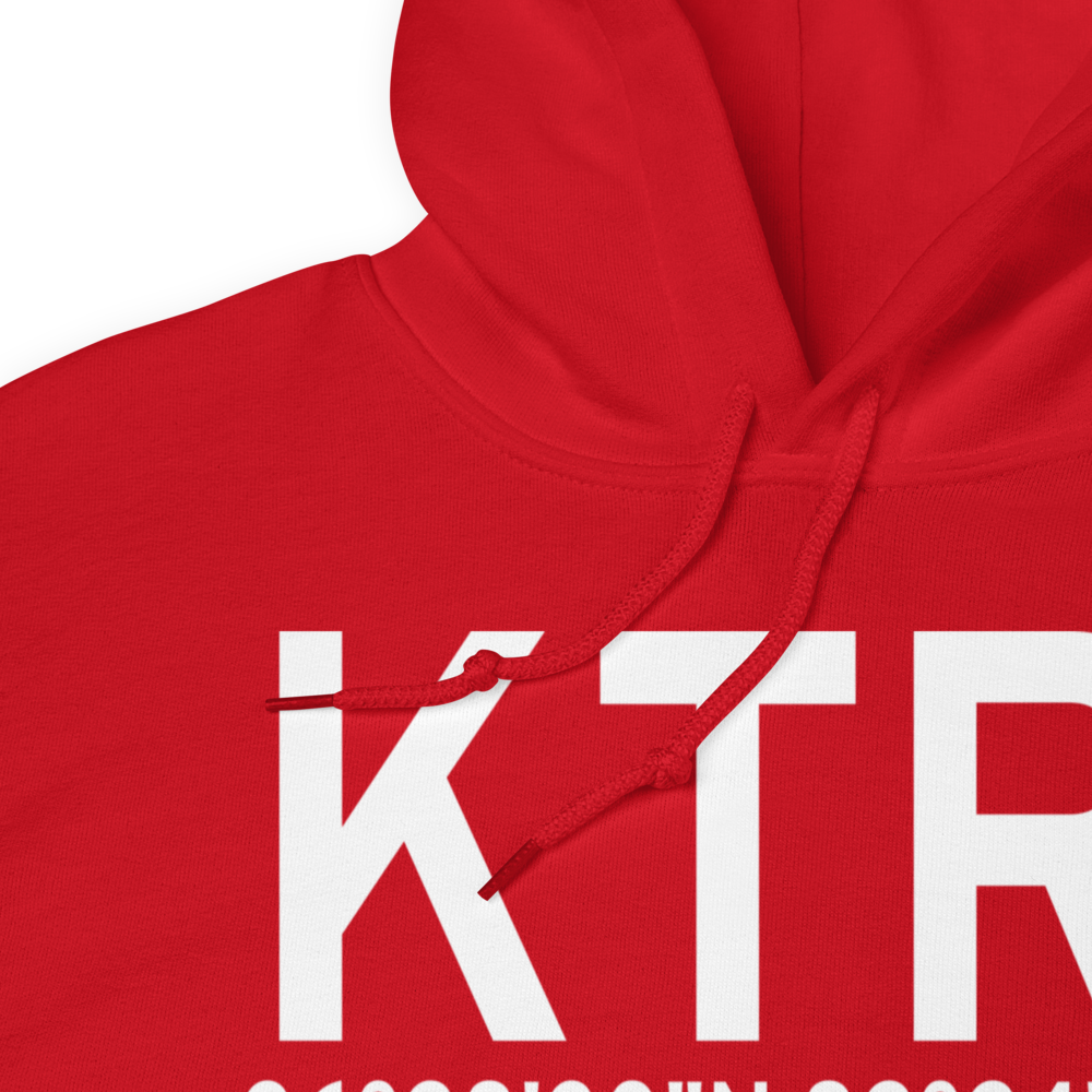 Tri-Cities Regional TN/VA Airport (KTRI) ICAO Hoodie Sweatshirt 