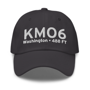 Washington Regional Airport (KMO6) ICAO Hat