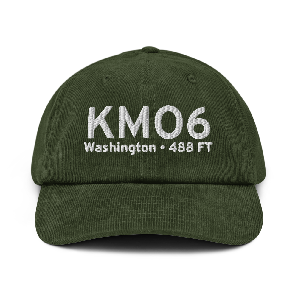 Washington Regional Airport (KMO6) ICAO Hat 
