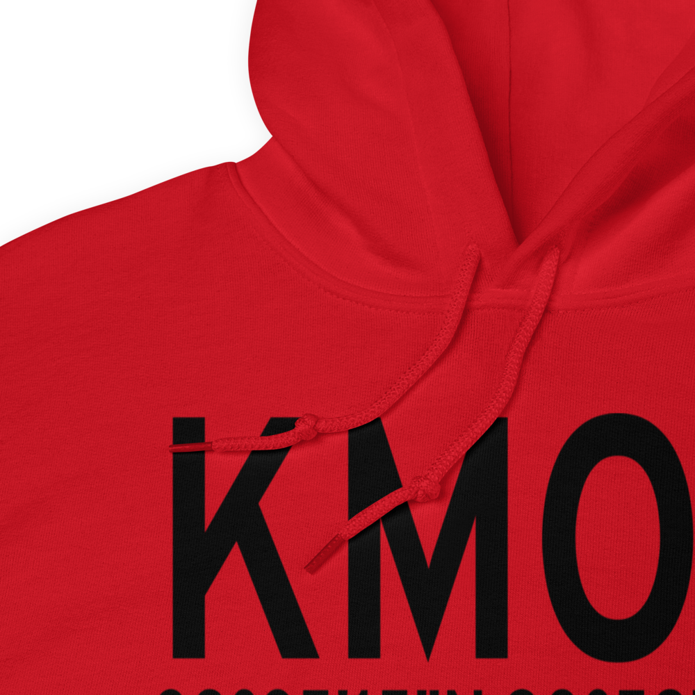 Washington Regional Airport (KMO6) ICAO Hoodie Sweatshirt 