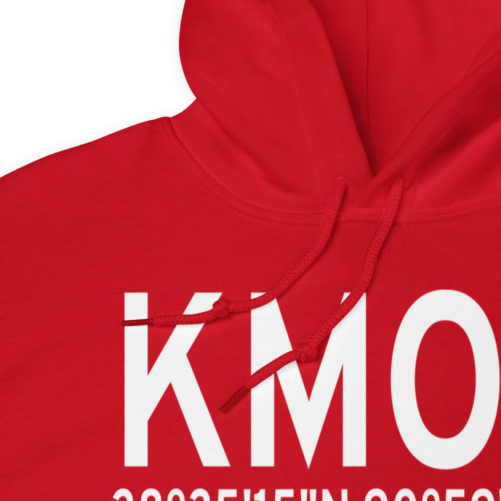 Washington Regional Airport (KMO6) ICAO Hoodie Sweatshirt 