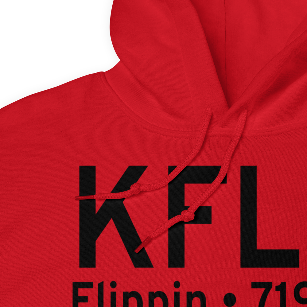 Marion County Regional Airport (KFLP) ICAO Hoodie Sweatshirt 