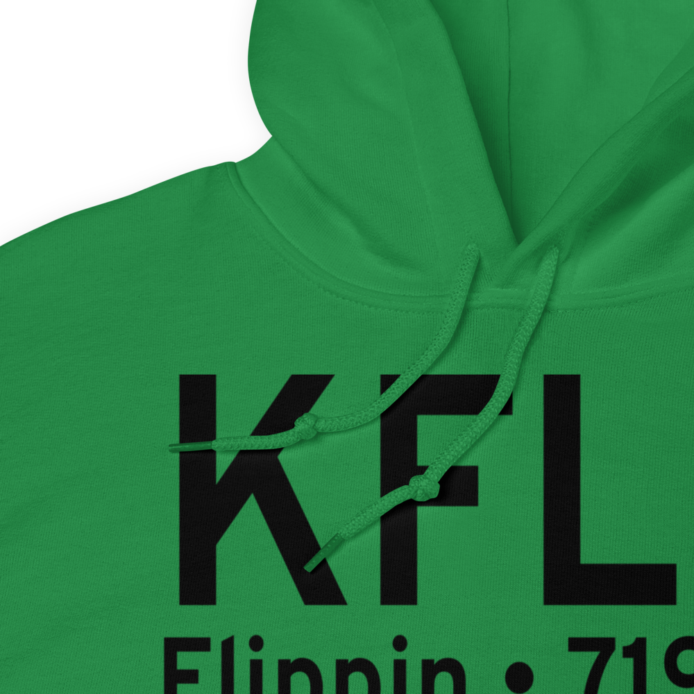 Marion County Regional Airport (KFLP) ICAO Hoodie Sweatshirt 