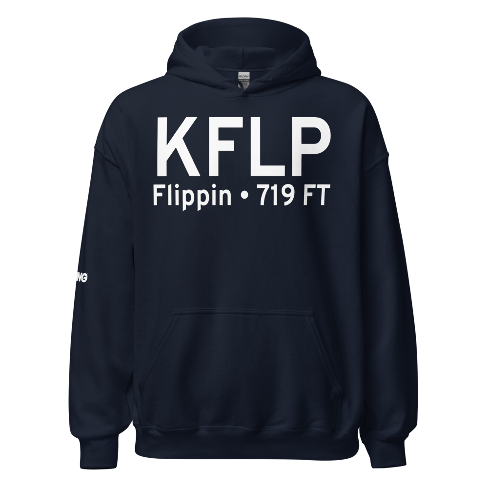 Marion County Regional Airport (KFLP) ICAO Hoodie Sweatshirt 
