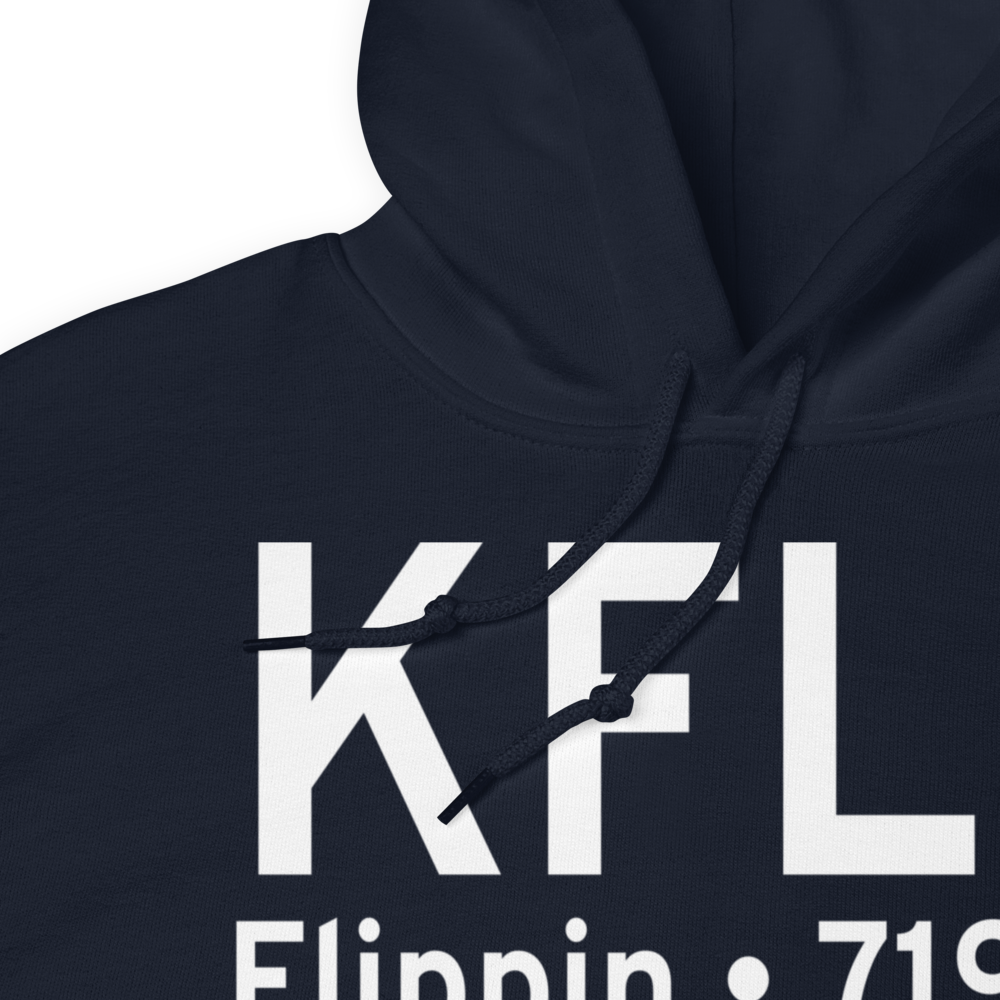 Marion County Regional Airport (KFLP) ICAO Hoodie Sweatshirt 