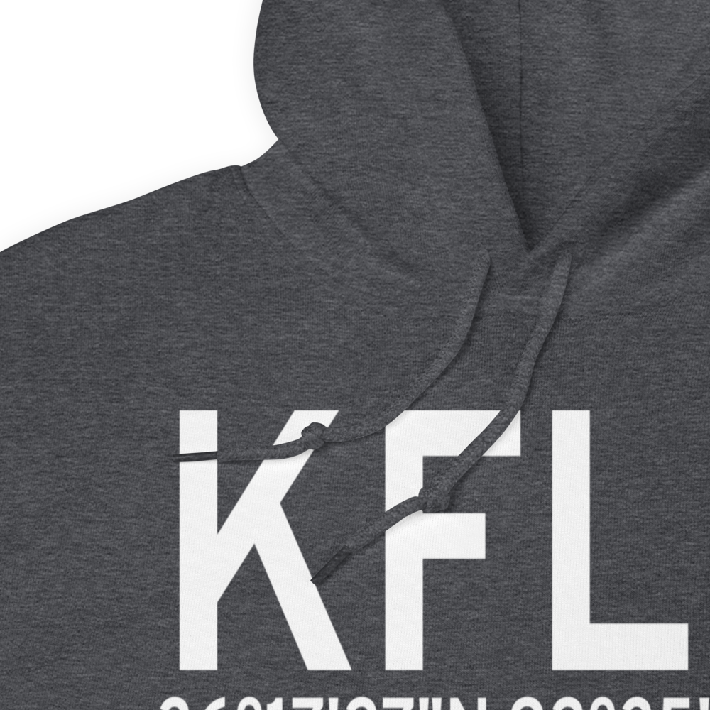Marion County Regional Airport (KFLP) ICAO Hoodie Sweatshirt 