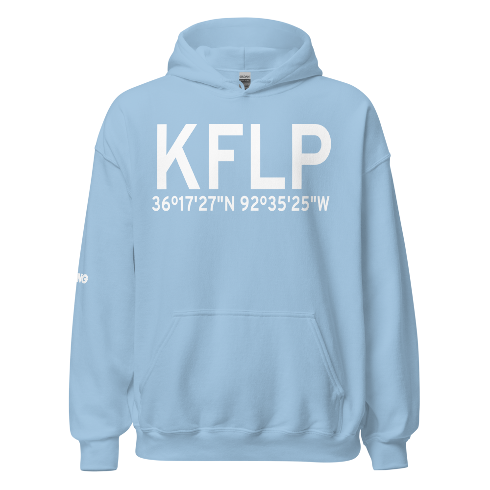 Marion County Regional Airport (KFLP) ICAO Hoodie Sweatshirt 