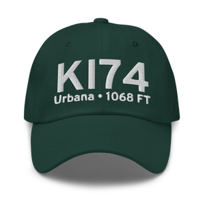 Grimes Field (KI74) ICAO Hat