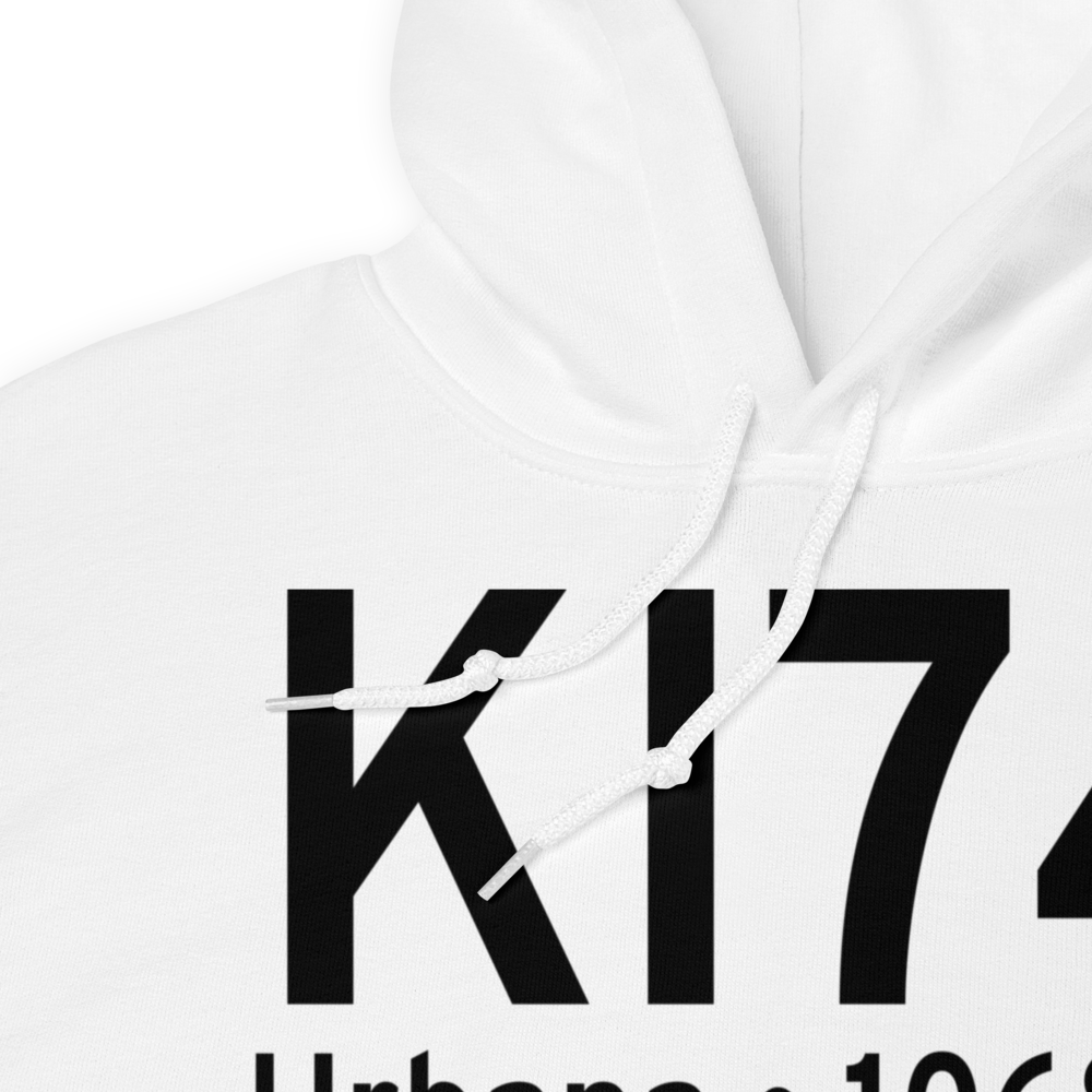 Grimes Field (KI74) ICAO Hoodie Sweatshirt 