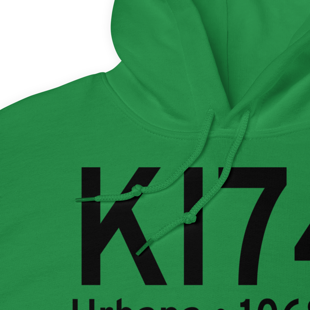 Grimes Field (KI74) ICAO Hoodie Sweatshirt 