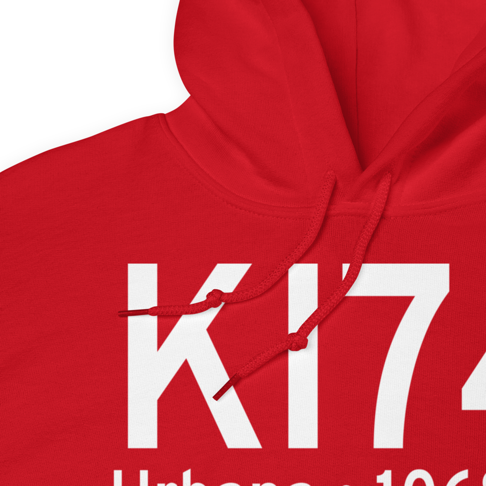 Grimes Field (KI74) ICAO Hoodie Sweatshirt 