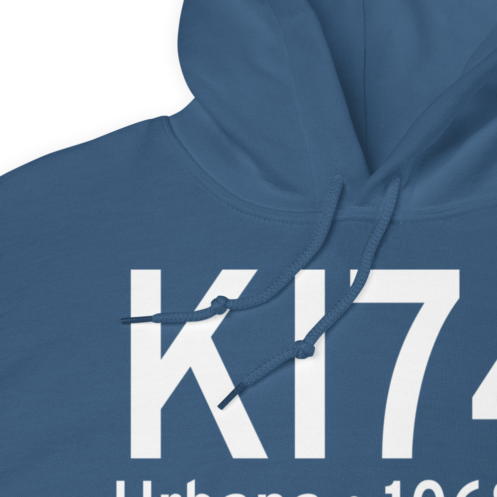 Grimes Field (KI74) ICAO Hoodie Sweatshirt 