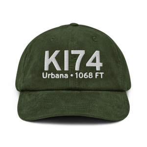 Grimes Field (KI74) ICAO Hat