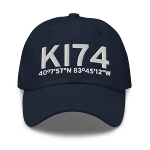 Grimes Field (KI74) ICAO Hat