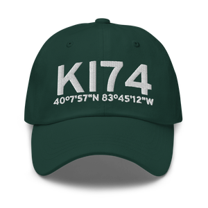 Grimes Field (KI74) ICAO Hat