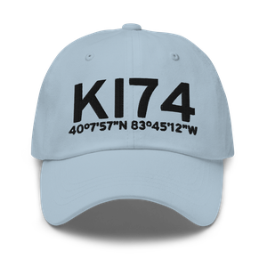 Grimes Field (KI74) ICAO Hat
