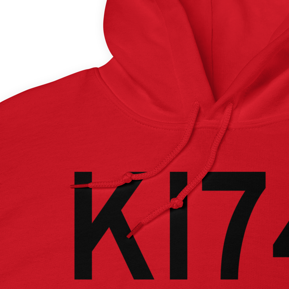 Grimes Field (KI74) ICAO Hoodie Sweatshirt 