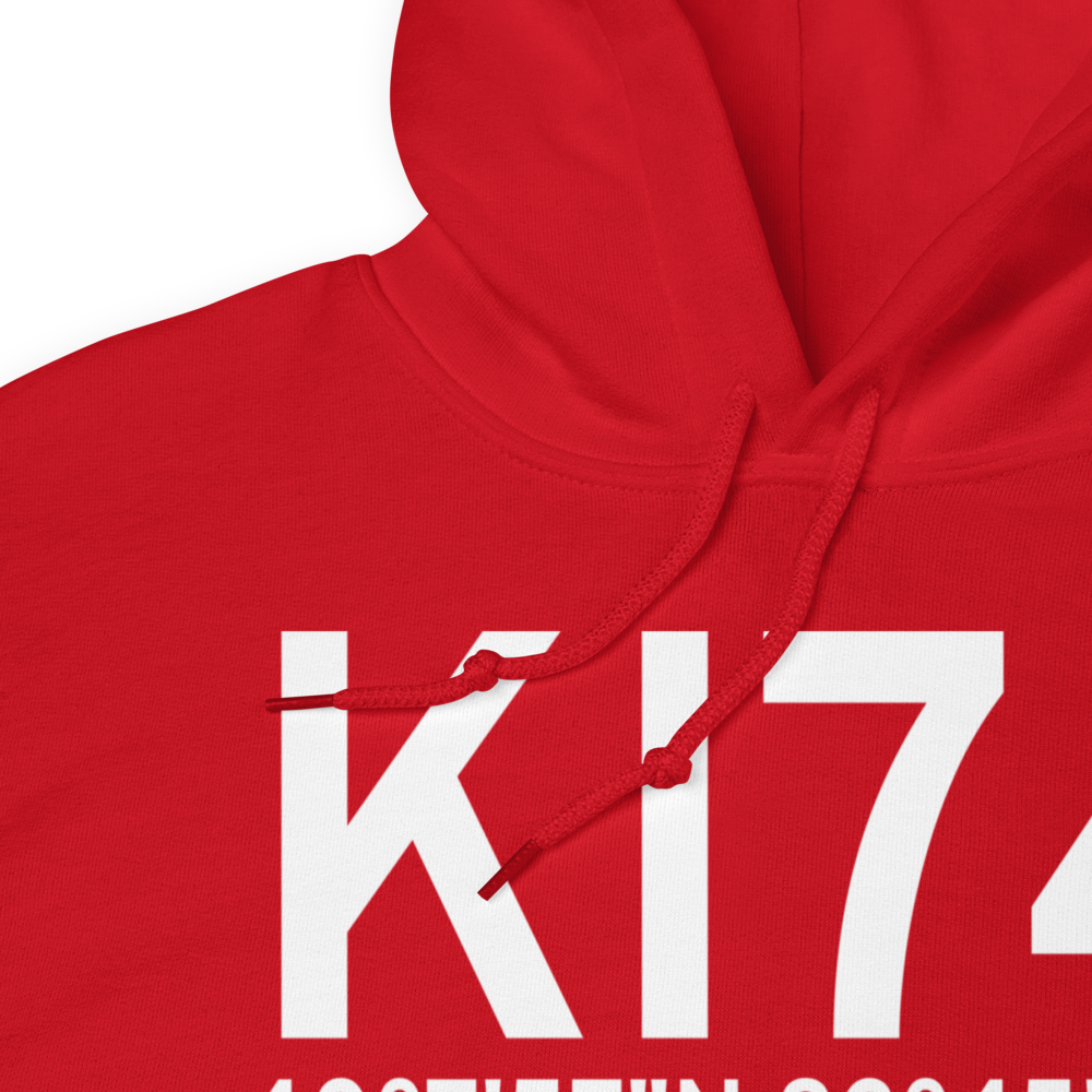 Grimes Field (KI74) ICAO Hoodie Sweatshirt 