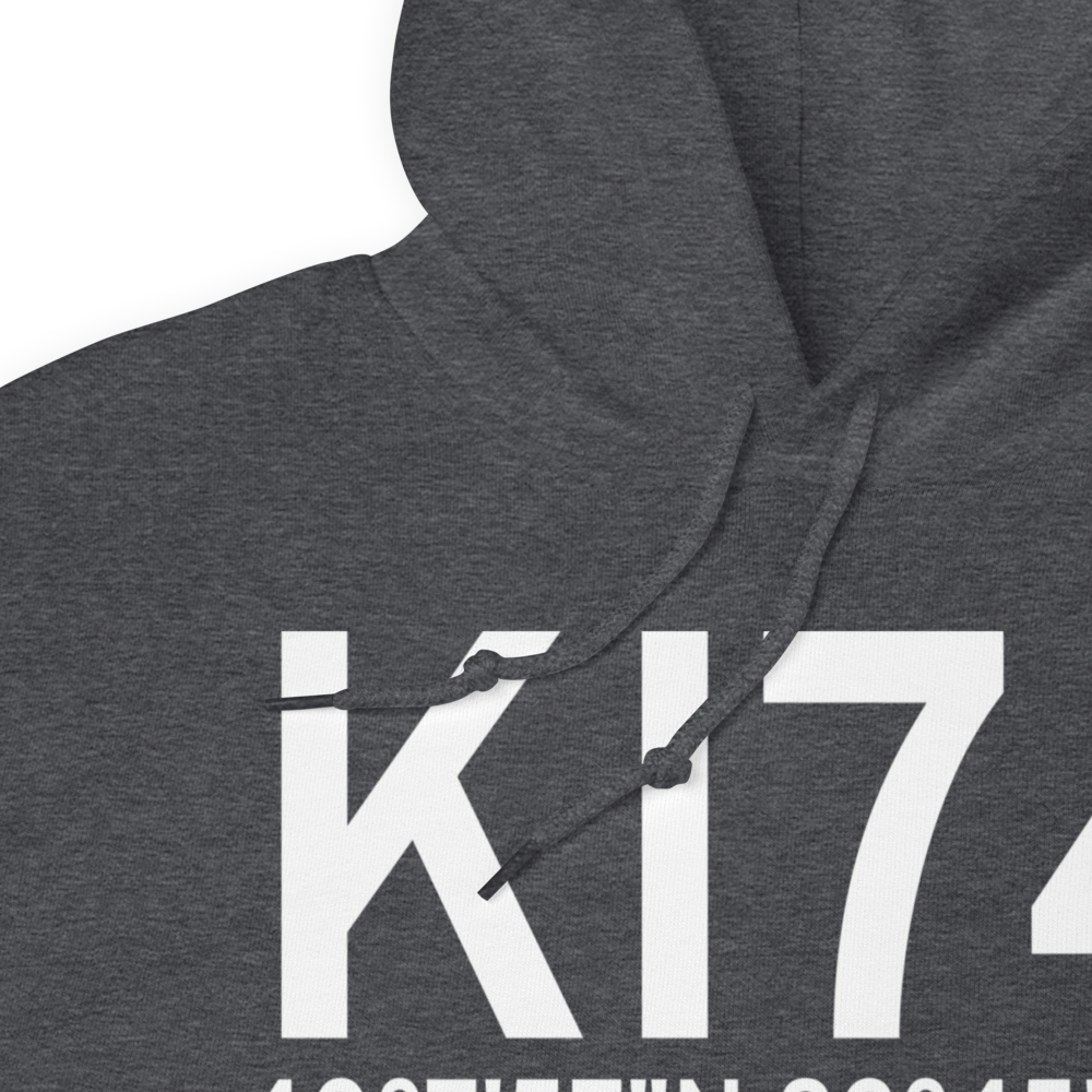 Grimes Field (KI74) ICAO Hoodie Sweatshirt 
