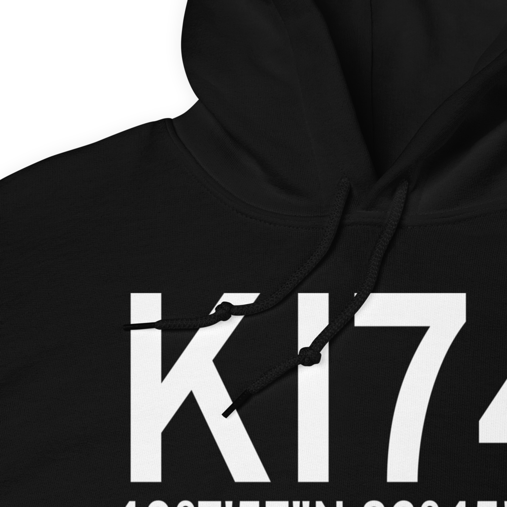Grimes Field (KI74) ICAO Hoodie Sweatshirt 