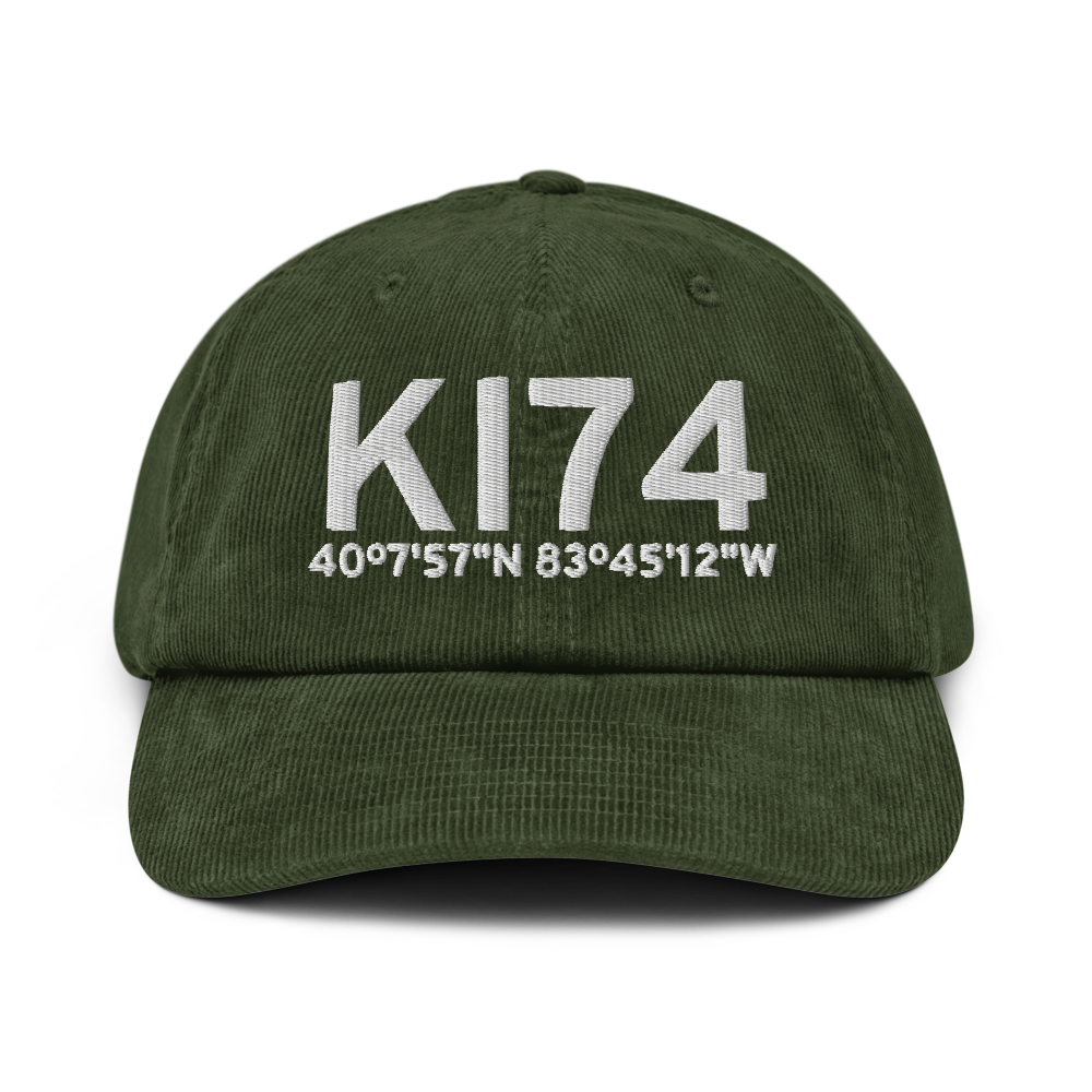 Grimes Field (KI74) ICAO Hat 